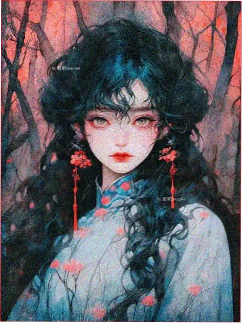 爱的精灵 1993 李丽珍 奇幻爱情电影海报